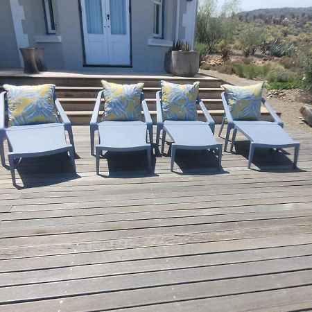 Vrisch Gewagt Boutique Self-Catering Olive Farm Guest House Prince Albert Eksteriør bilde