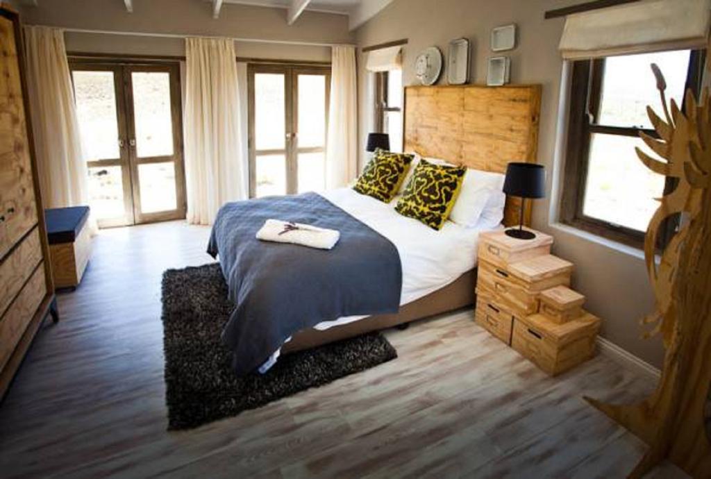 Vrisch Gewagt Boutique Self-Catering Olive Farm Guest House Prince Albert Rom bilde