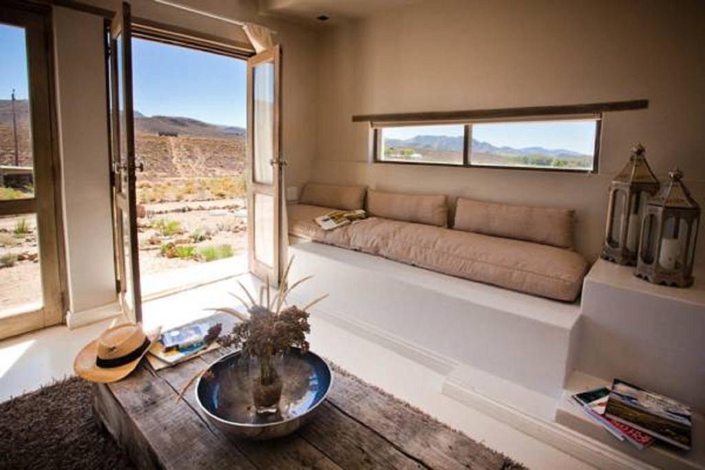 Vrisch Gewagt Boutique Self-Catering Olive Farm Guest House Prince Albert Rom bilde