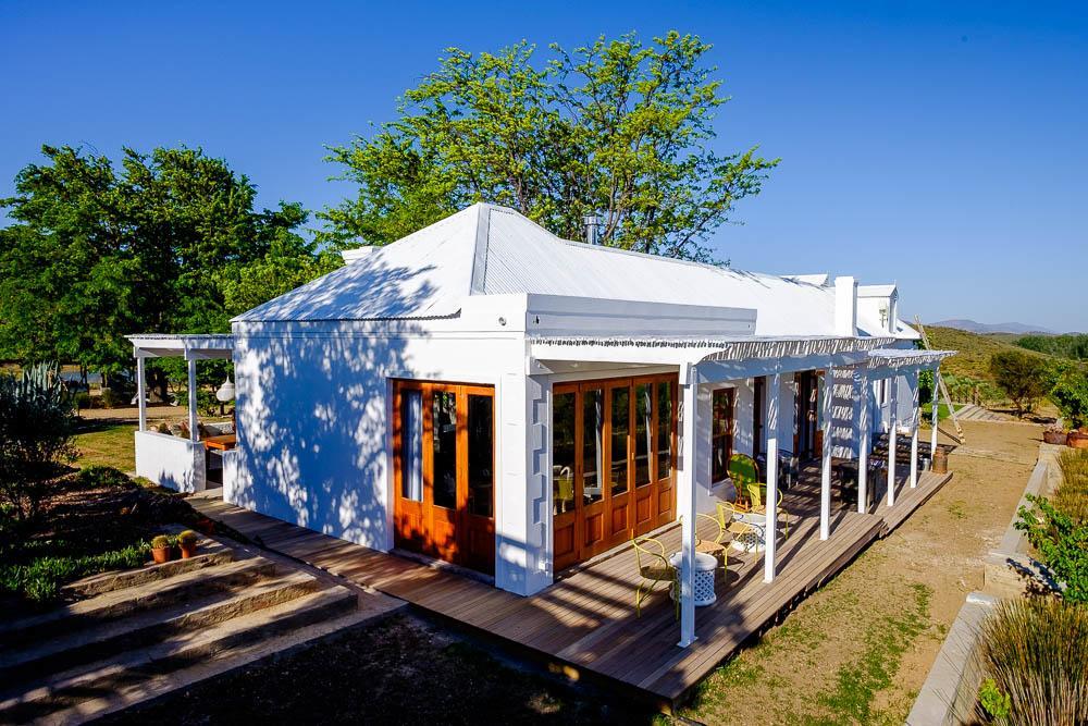 Vrisch Gewagt Boutique Self-Catering Olive Farm Guest House Prince Albert Eksteriør bilde
