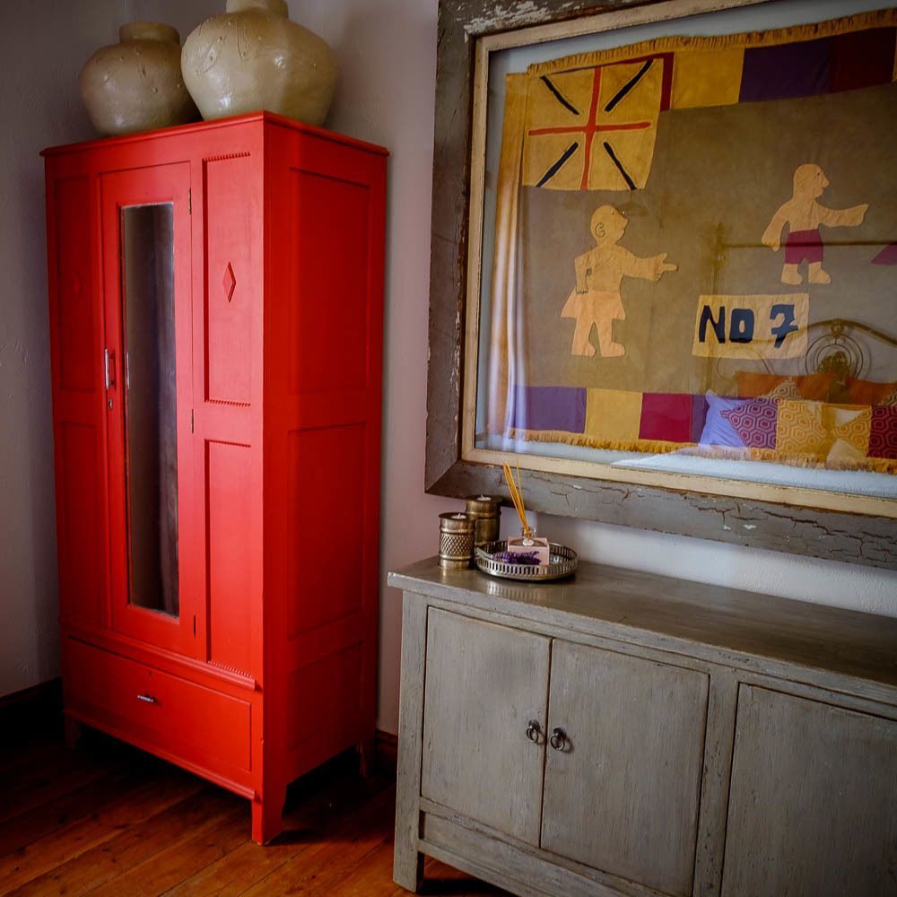 Vrisch Gewagt Boutique Self-Catering Olive Farm Guest House Prince Albert Eksteriør bilde